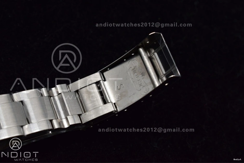 ARF1:1 Steel LV 904L Edition Submariner Green Bracelet SH3135 16610 V2 Best on SS 1110